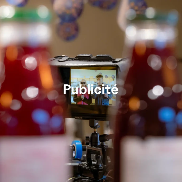 Vignette pour la publicité