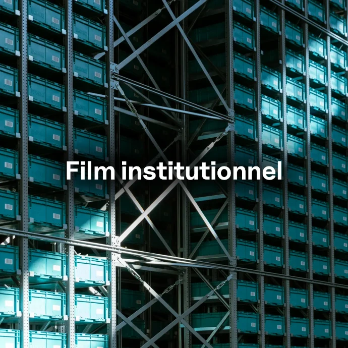 Vignette pour les films institutionnel